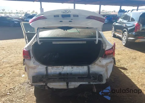 2018 Hyundai Accent Se z USA, uszkodzony, nr VIN 3KPC24A34JE015228